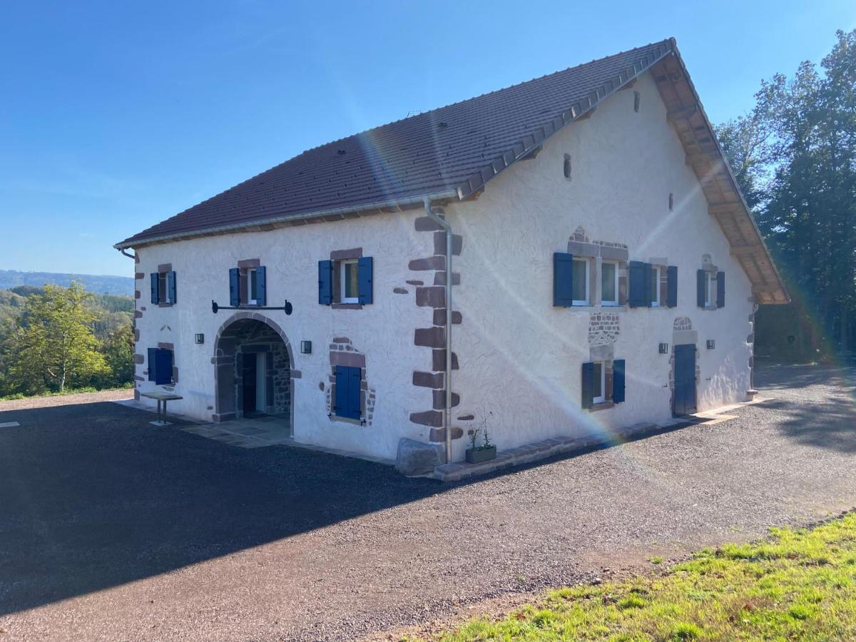 Gite Des Prary Des Mille Etangs Ternuay-Melay-et-Saint-Hilaire Exterior foto